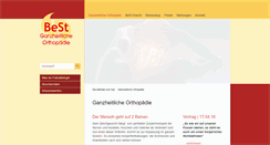 Desktop Screenshot of best-knecht.de